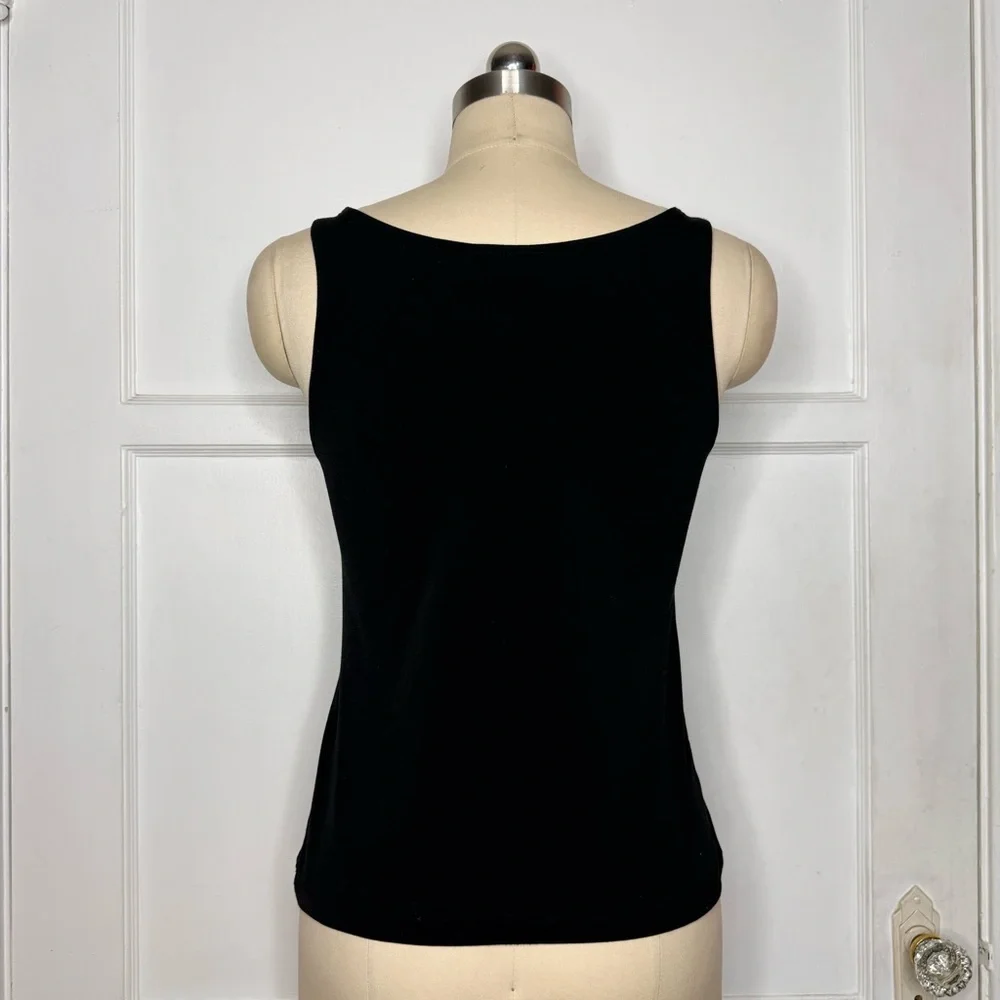 Express black lace overlay tank - Picture 4 of 5
